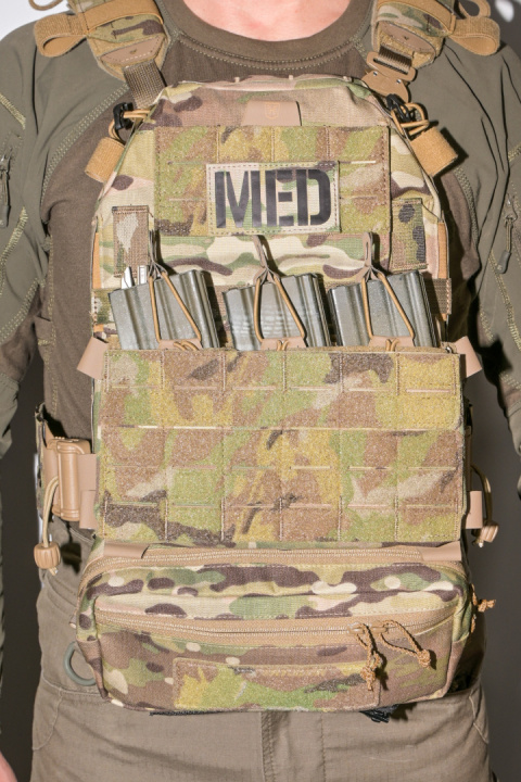 Low Profile Hybrid Pouch Low Profile Hybrid Pouch