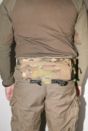 Low Profile Hybrid Pouch
