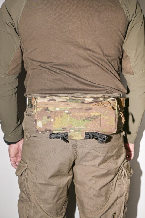 Low Profile Hybrid Pouch Low Profile Hybrid Pouch