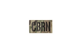 Naszywka IRR CBRN