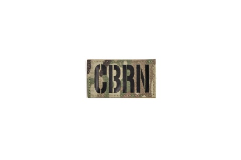 Naszywka IRR CBRN
