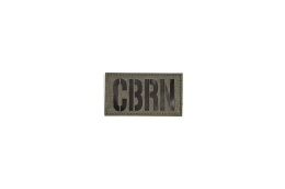 Naszywka IRR CBRN