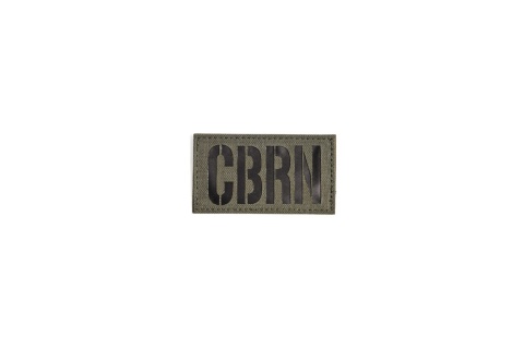 Naszywka IRR CBRN