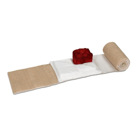 ProduktA.C.T. Bandage™ 10 cm – opatrunek uciskowy z aktywną kompresją i modułem do pakowania ran (wound packing) bez nazwy