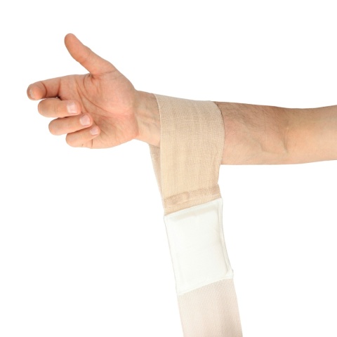 ProduktA.C.T. Bandage™ 10 cm – opatrunek uciskowy z aktywną kompresją i modułem do pakowania ran (wound packing) bez nazwy