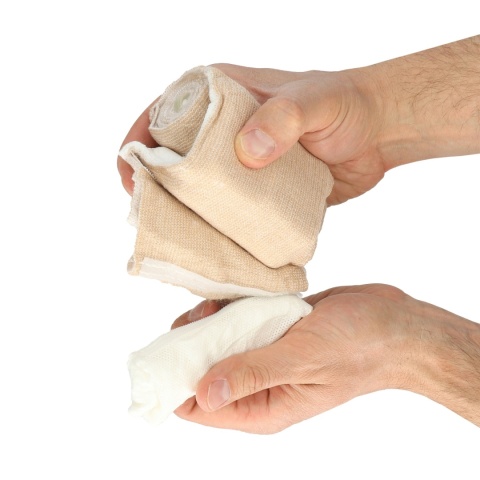 ProduktA.C.T. Bandage™ 10 cm – opatrunek uciskowy z aktywną kompresją i modułem do pakowania ran (wound packing) bez nazwy