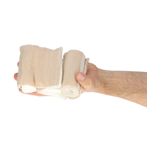 ProduktA.C.T. Bandage™ 10 cm – opatrunek uciskowy z aktywną kompresją i modułem do pakowania ran (wound packing) bez nazwy