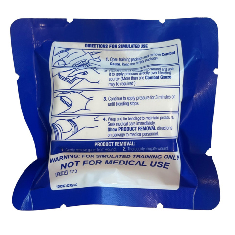 QuikClot Combat Gauze® Moulage Trainer QuikClot Combat Gauze® Moulage Trainer