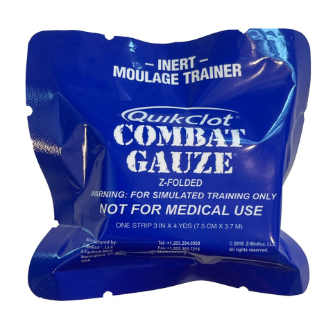 QuikClot Combat Gauze® Moulage Trainer QuikClot Combat Gauze® Moulage Trainer