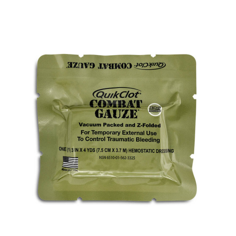 QuikClot Combat Gauze QuikClot Combat Gauze