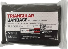 Rescue Essentials Triangular Bandage- chusta trójkątna
